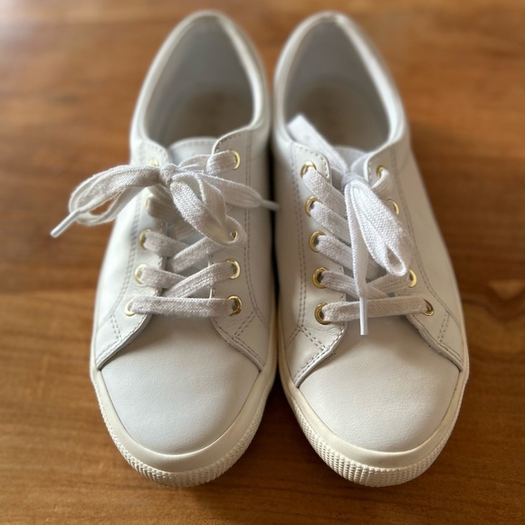 Leather Ralph Lauren Sneakers - Picture 1 of 3